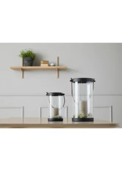 Pipe Lantern - Set of 2
