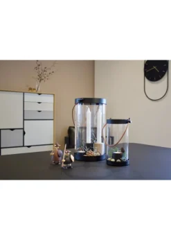 Pipe Lantern - Set of 2