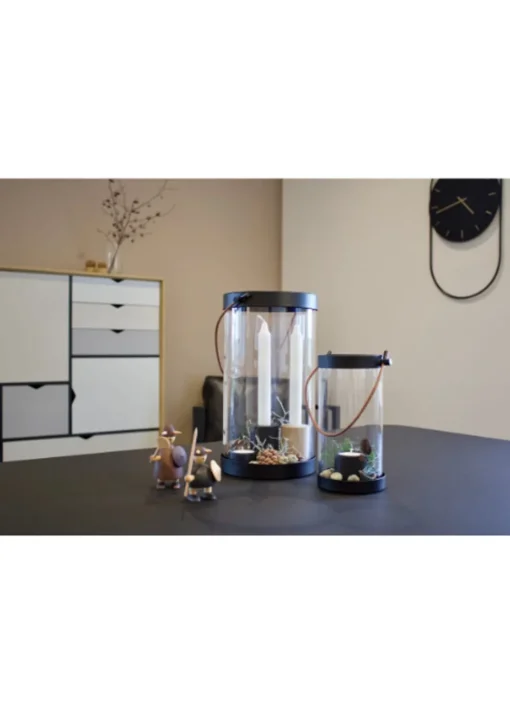 Pipe Lantern - Set of 2