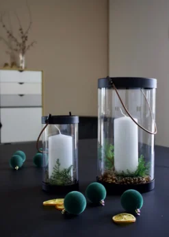 Pipe Lantern - Set of 2