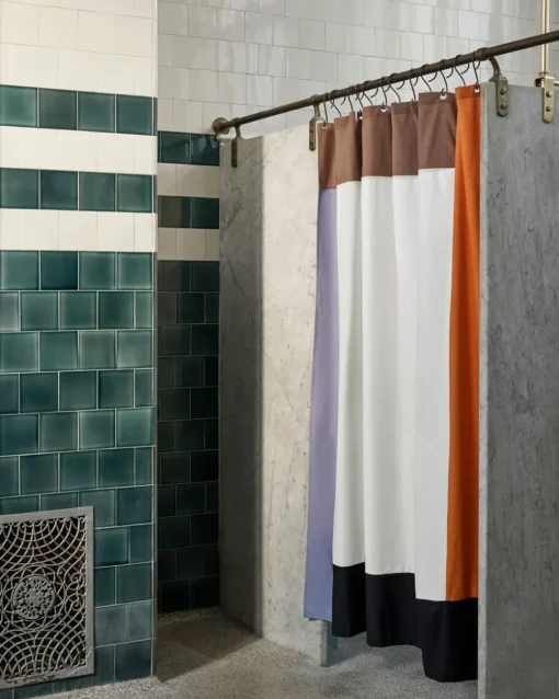 Pivot Shower Curtain