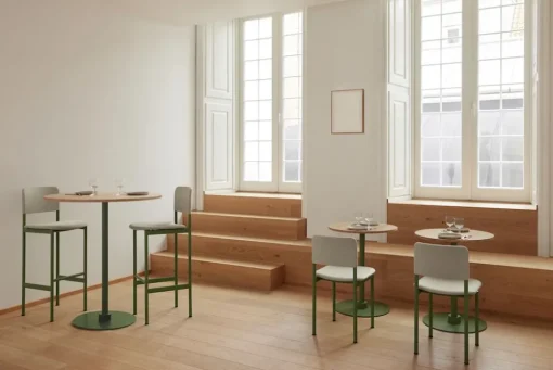 Plan Chair 3414 by Edward Barber & Jay Osgerby