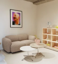 Plank Bookcase Low