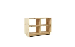 Plank Bookcase Low