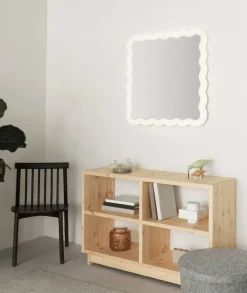 Plank Bookcase Low