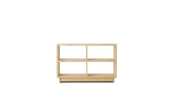 Plank Bookcase Low