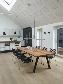 Plank Table / GM 3200 by Nissen & Gehl