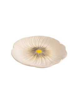 Plate Poppy