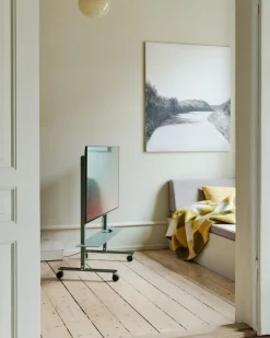 Plate shelf