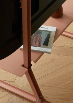 Plate shelf