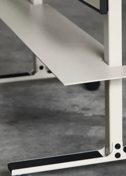 Plate shelf