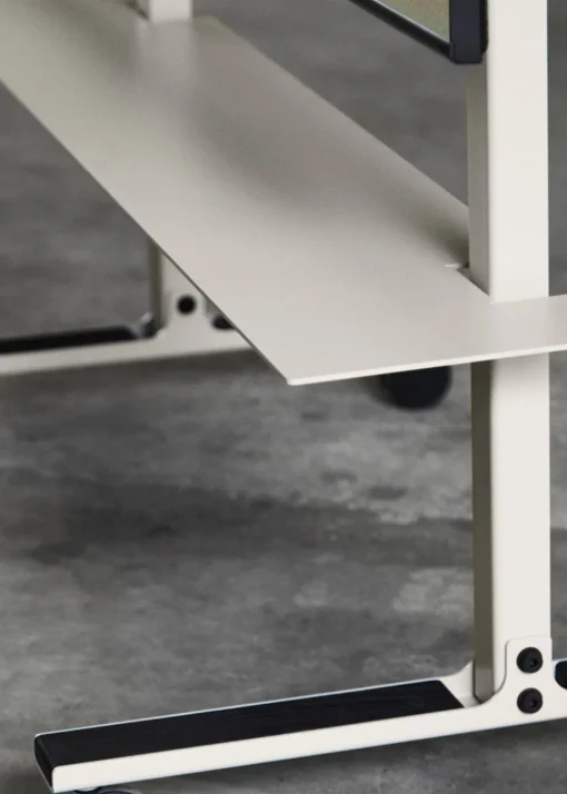 Plate shelf