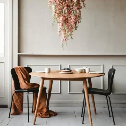 PLAYdinner round incl. 2 extension leaves