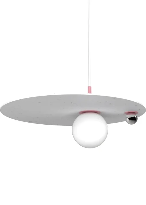 PLUTO BIG Alba White