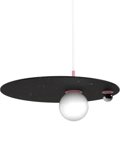 PLUTO BIG Charcoal Black