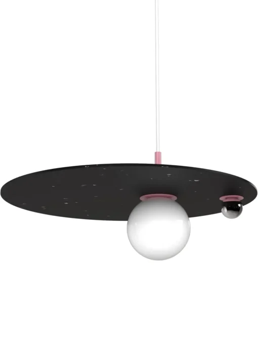PLUTO BIG Charcoal Black