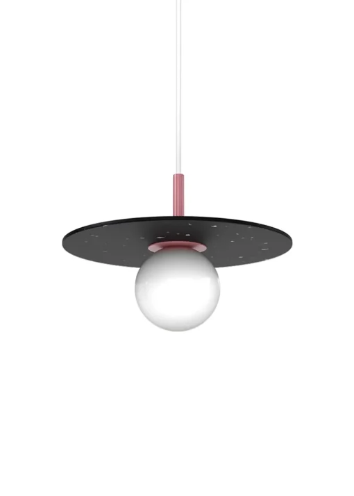 PLUTO LITTLE Charcoal Black