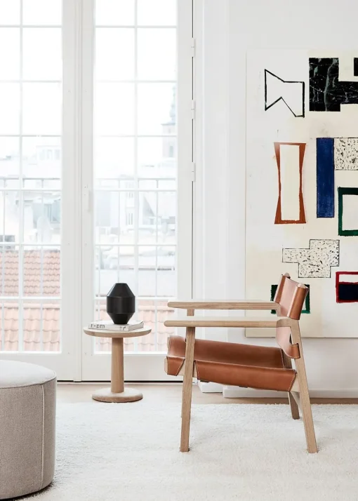 Pon Side Table 1280 by Jasper Morrison