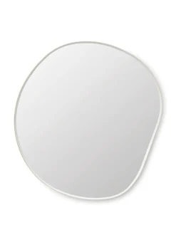 Pond Mirror - Brass edge