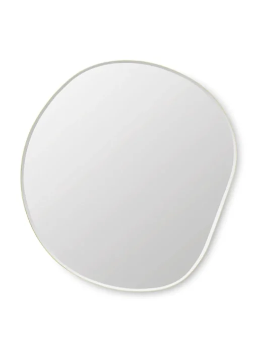 Pond Mirror - Brass edge