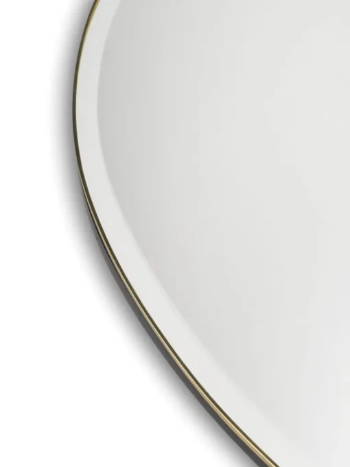 Pond Mirror - Brass edge