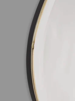 Pond Mirror - Brass edge