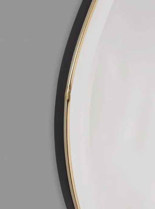 Pond Mirror - Brass edge
