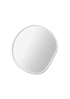 Pond Mirror - Brass edge