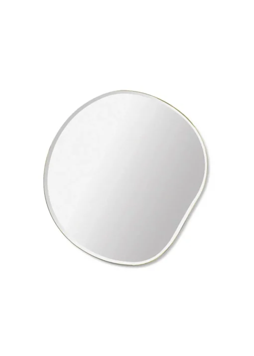 Pond Mirror - Brass edge