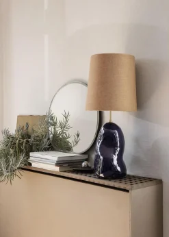 Pond Mirror - Brass edge