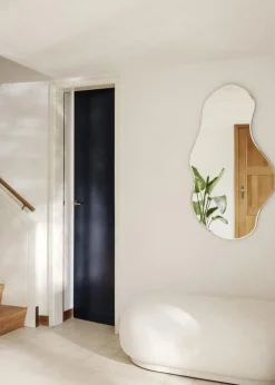 Pond Mirror - Brass edge