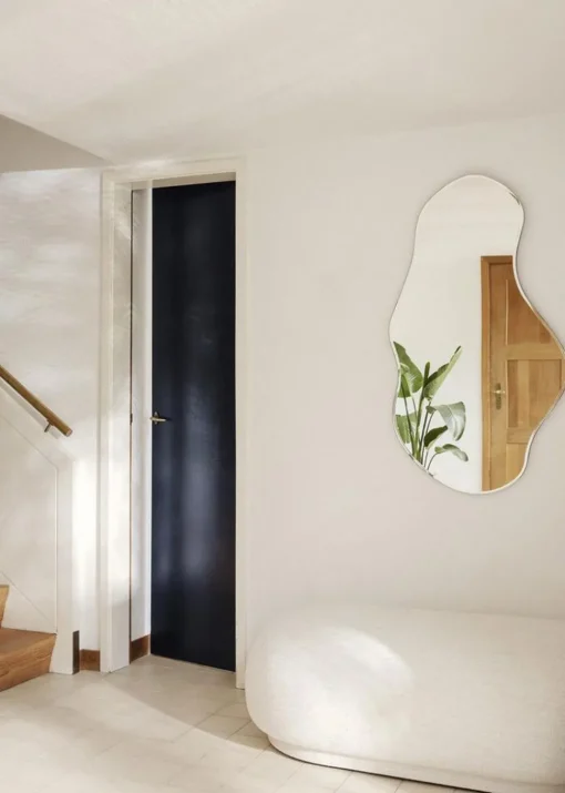 Pond Mirror - Brass edge