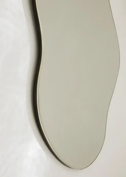 Pond Mirror - Brass edge