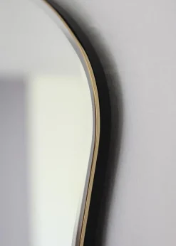 Pond Mirror - Brass edge