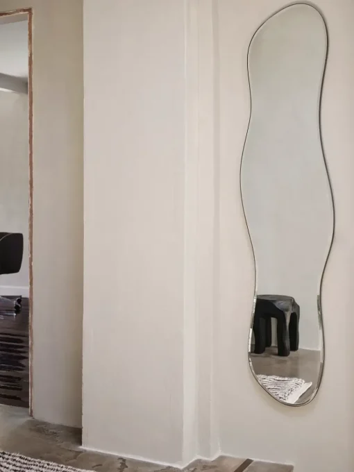 Pond Mirror - Dark Chrome Edge