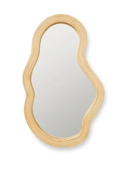 Pond Rattan Mirror
