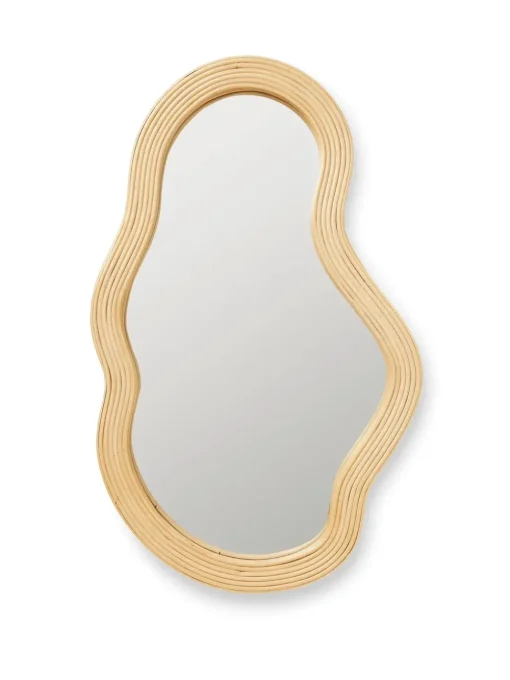 Pond Rattan Mirror