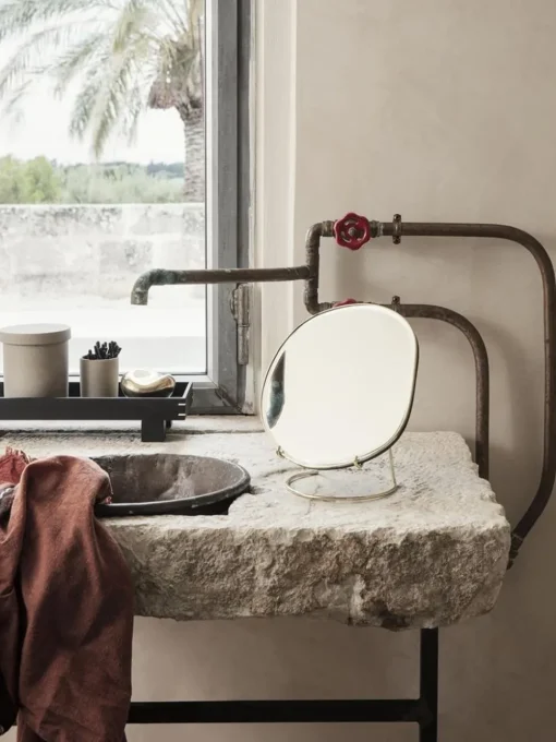 Pond Table Mirror