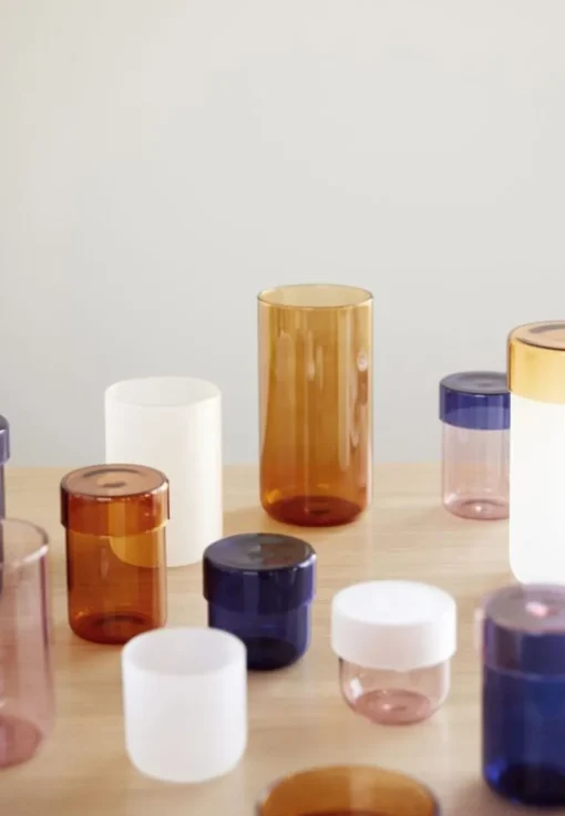 Pop Storage Jars