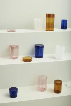 Pop Storage Jars
