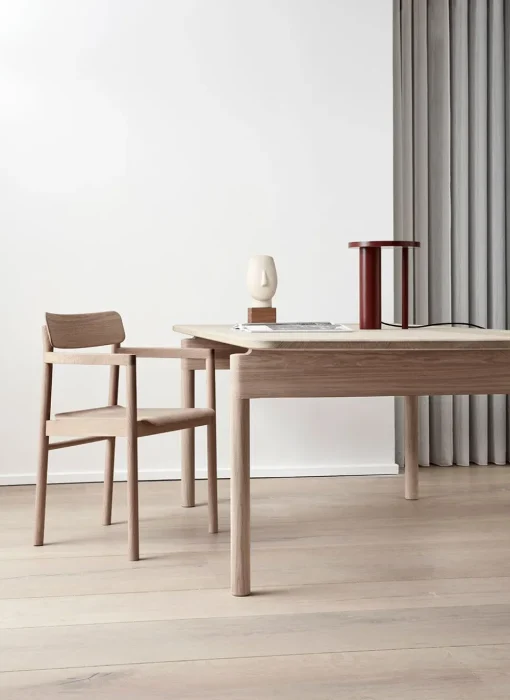 Post Chair 3445 by Cecilie Manz