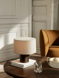 Post table lamps base