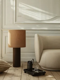 Post table lamps base