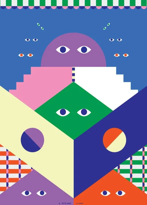 Poster By Stephanie Specht / Paper Collective