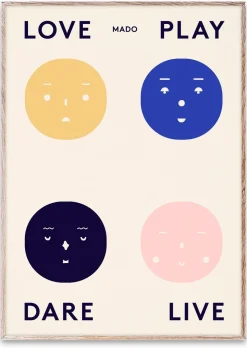 Posters by All The Way To Paris / Paper Collective