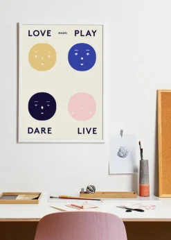 Posters by All The Way To Paris / Paper Collective