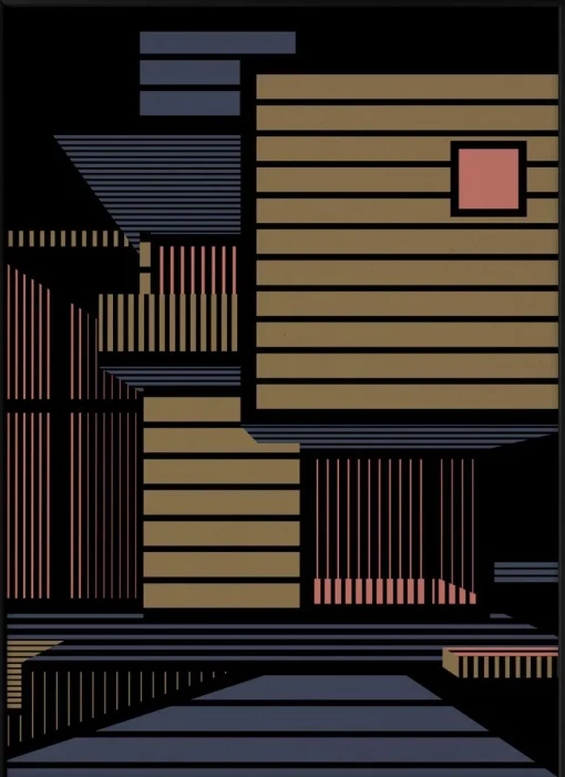 Posters by Børge Bredenbekk