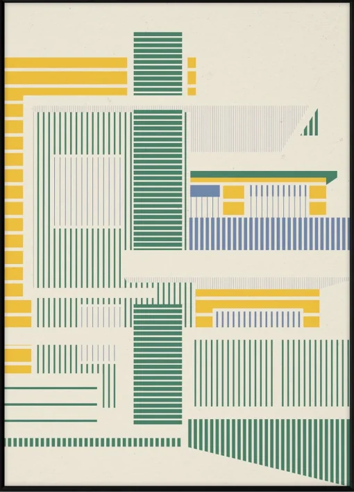 Posters by Børge Bredenbekk