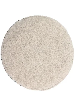 Pouf ABC Natural - Black