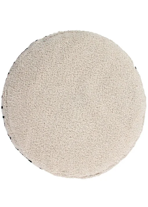 Pouf ABC Natural - Black